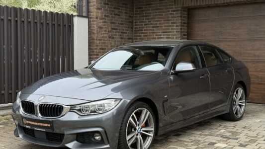 BMW 4 серия F32, F33, F36, 2017, пробег 167000 км BMW 4 серия F32, F33, F36, 2017, пробег 167000 км