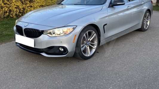 BMW 4 серия F32, F33, F36