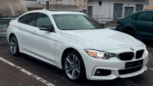 BMW 4 серия F32, F33, F36