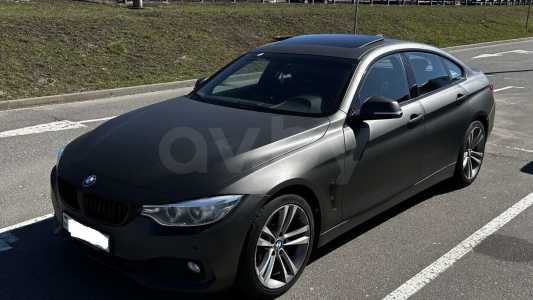BMW 4 серия F32, F33, F36