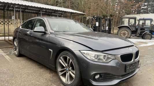 BMW 4 серия F32, F33, F36