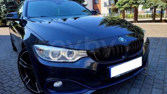 BMW 4 серия F32, F33, F36