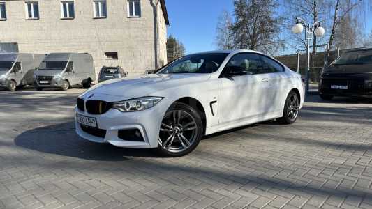 BMW 4 серия F32, F33, F36