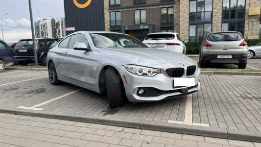 BMW 4 серия F32, F33, F36