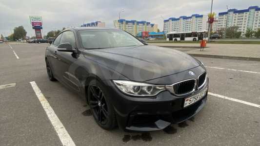 BMW 4 серия F32, F33, F36