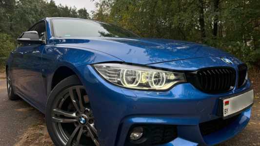 BMW 4 серия F32, F33, F36