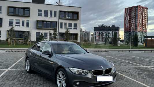 BMW 4 серия F32, F33, F36