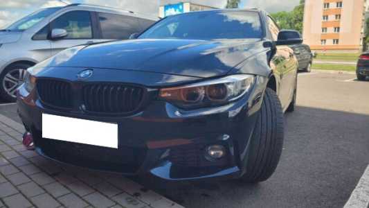BMW 4 серия F32, F33, F36 (Рестайлинг), 2017, пробег 106000 км BMW 4 серия F32, F33, F36 (Рестайлинг), 2017, пробег 106000 км