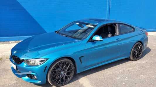 BMW 4 серия F32, F33, F36 (Рестайлинг), 2017, пробег 120001 км BMW 4 серия F32, F33, F36 (Рестайлинг), 2017, пробег 120001 км