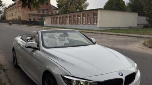BMW 4 серия F32, F33, F36 (Рестайлинг), 2017, пробег 123000 км