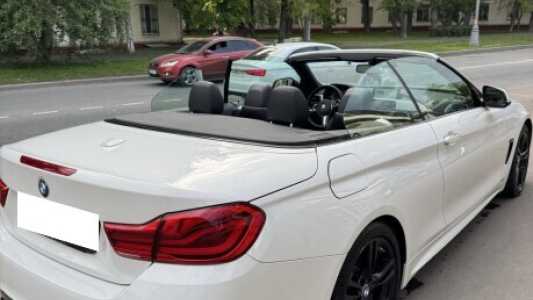 BMW 4 серия F32, F33, F36 (Рестайлинг), 2017, пробег 129000 км
