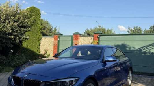 BMW 4 серия F32, F33, F36 (Рестайлинг), 2017, пробег 133000 км