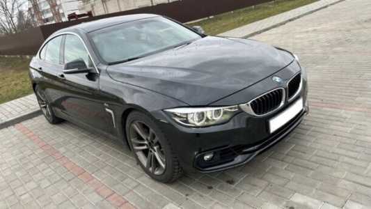 BMW 4 серия F32, F33, F36 (Рестайлинг), 2017, пробег 134000 км
