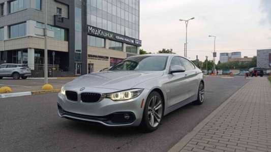 BMW 4 серия F32, F33, F36 (Рестайлинг), 2017, пробег 138264 км