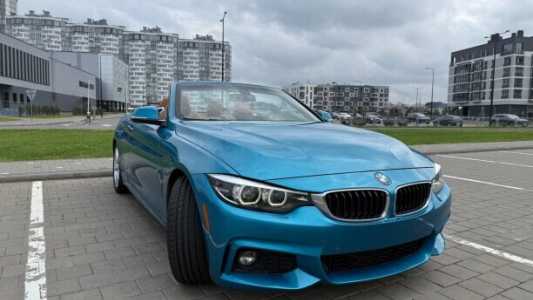 BMW 4 серия F32, F33, F36 (Рестайлинг), 2017, пробег 142000 км BMW 4 серия F32, F33, F36 (Рестайлинг), 2017, пробег 142000 км