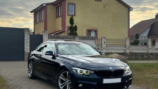 BMW 4 серия F32, F33, F36 (Рестайлинг), 2017, пробег 157000 км
