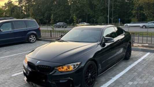 BMW 4 серия F32, F33, F36 (Рестайлинг), 2017, пробег 159100 км