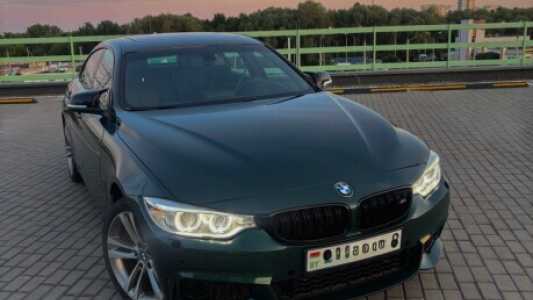 BMW 4 серия F32, F33, F36 (Рестайлинг), 2017, пробег 180000 км BMW 4 серия F32, F33, F36 (Рестайлинг), 2017, пробег 180000 км
