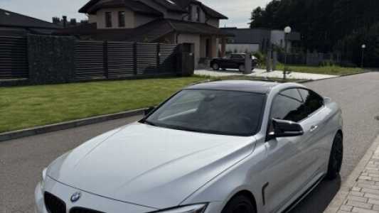 BMW 4 серия F32, F33, F36 (Рестайлинг), 2017, пробег 180500 км BMW 4 серия F32, F33, F36 (Рестайлинг), 2017, пробег 180500 км