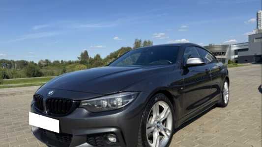 BMW 4 серия F32, F33, F36 (Рестайлинг), 2017, пробег 202000 км