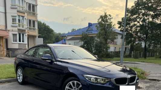 BMW 4 серия F32, F33, F36 (Рестайлинг), 2017, пробег 46500 км