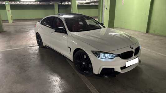 BMW 4 серия F32, F33, F36 (Рестайлинг), 2017, пробег 55000 км BMW 4 серия F32, F33, F36 (Рестайлинг), 2017, пробег 55000 км