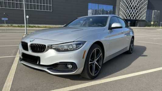 BMW 4 серия F32, F33, F36 (Рестайлинг), 2017, пробег 85000 км