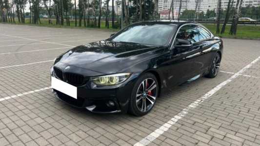 BMW 4 серия F32, F33, F36 (Рестайлинг), 2017, пробег 97000 км BMW 4 серия F32, F33, F36 (Рестайлинг), 2017, пробег 97000 км