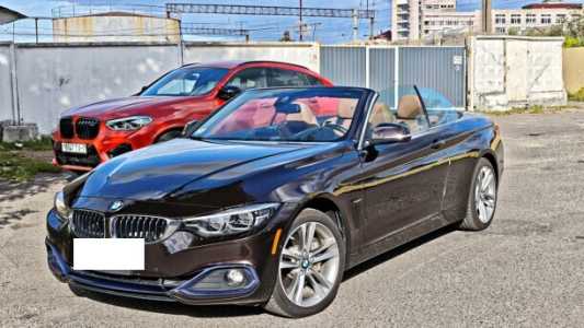 BMW 4 серия F32, F33, F36 (Рестайлинг), 2017, пробег 98000 км