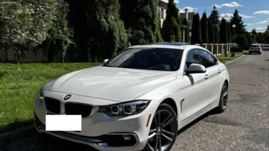 BMW 4 серия F32, F33, F36 (Рестайлинг), 2018, пробег 126000 км