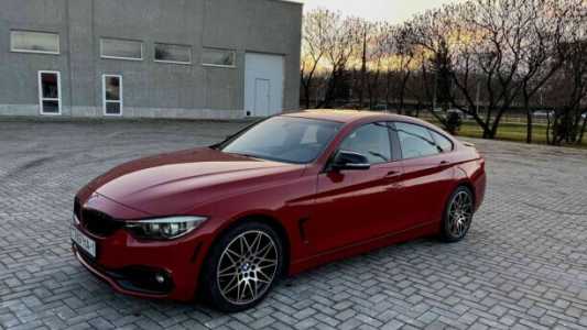 BMW 4 серия F32, F33, F36 (Рестайлинг), 2018, пробег 127000 км BMW 4 серия F32, F33, F36 (Рестайлинг), 2018, пробег 127000 км
