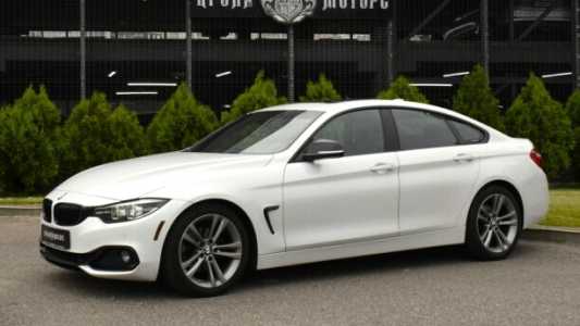 BMW 4 серия F32, F33, F36 (Рестайлинг), 2018, пробег 145300 км BMW 4 серия F32, F33, F36 (Рестайлинг), 2018, пробег 145300 км