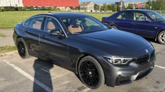 BMW 4 серия F32, F33, F36 (Рестайлинг), 2018, пробег 157200 км BMW 4 серия F32, F33, F36 (Рестайлинг), 2018, пробег 157200 км