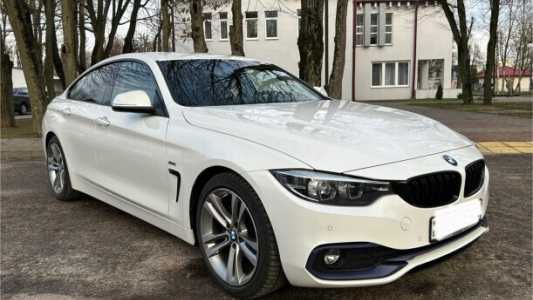 BMW 4 серия F32, F33, F36 (Рестайлинг), 2018, пробег 210000 км