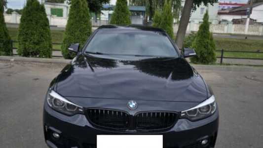 BMW 4 серия F32, F33, F36 (Рестайлинг), 2018, пробег 218500 км
