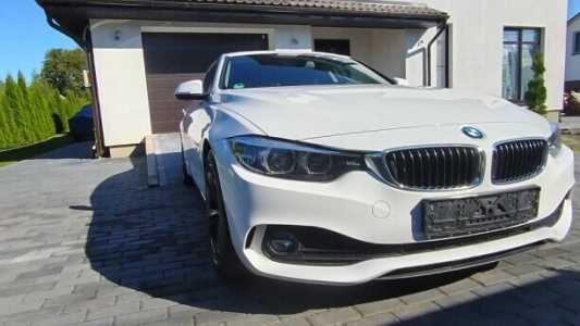 BMW 4 серия F32, F33, F36 (Рестайлинг), 2018, пробег 220000 км