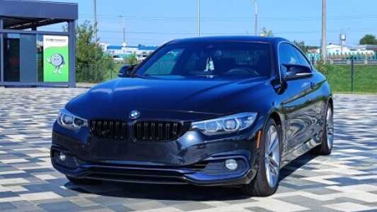 BMW 4 серия F32, F33, F36 (Рестайлинг), 2018, пробег 258511 км