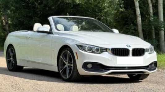 BMW 4 серия F32, F33, F36 (Рестайлинг), 2018, пробег 40545 км