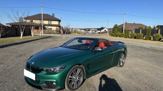 BMW 4 серия F32, F33, F36 (Рестайлинг), 2018, пробег 61000 км