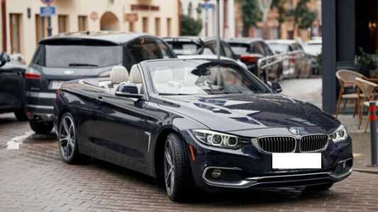 BMW 4 серия F32, F33, F36 (Рестайлинг), 2018, пробег 70000 км