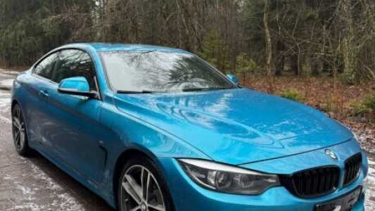 BMW 4 серия F32, F33, F36 (Рестайлинг), 2018, пробег 85000 км BMW 4 серия F32, F33, F36 (Рестайлинг), 2018, пробег 85000 км