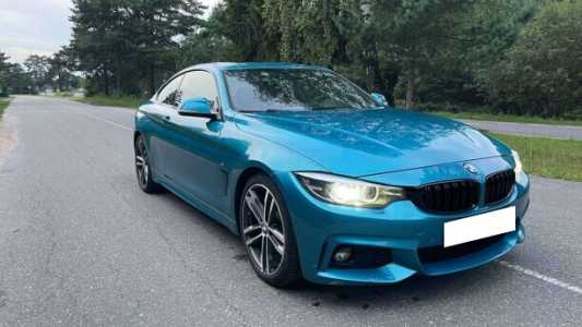 BMW 4 серия F32, F33, F36 (Рестайлинг), 2018, пробег 87000 км