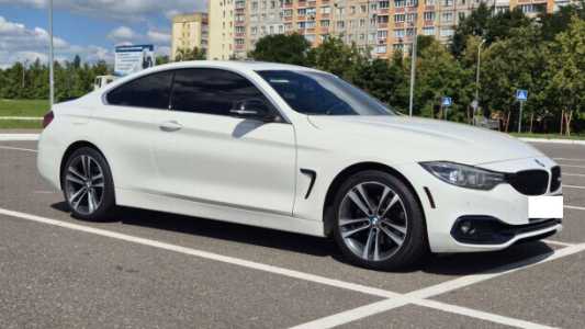 BMW 4 серия F32, F33, F36 (Рестайлинг), 2019, пробег 72000 км