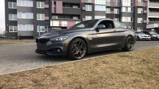 BMW 4 серия F32, F33, F36 (Рестайлинг), 2019, пробег 87705 км