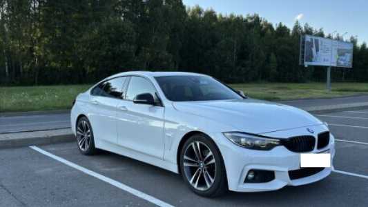 BMW 4 серия F32, F33, F36 (Рестайлинг), 2019, пробег 99930 км BMW 4 серия F32, F33, F36 (Рестайлинг), 2019, пробег 99930 км