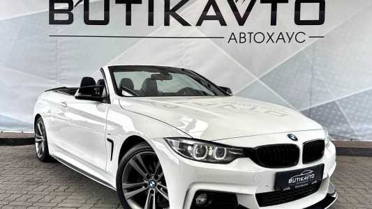 BMW 4 серия F32, F33, F36 (Рестайлинг)