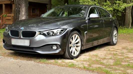 BMW 4 серия F32, F33, F36 (Рестайлинг)