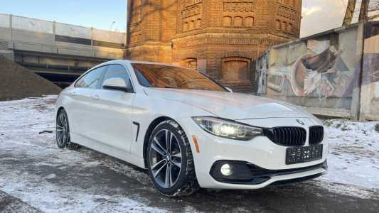 BMW 4 серия F32, F33, F36 (Рестайлинг)