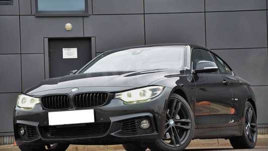 BMW 4 серия F32, F33, F36 (Рестайлинг)