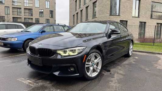 BMW 4 серия F32, F33, F36 (Рестайлинг)